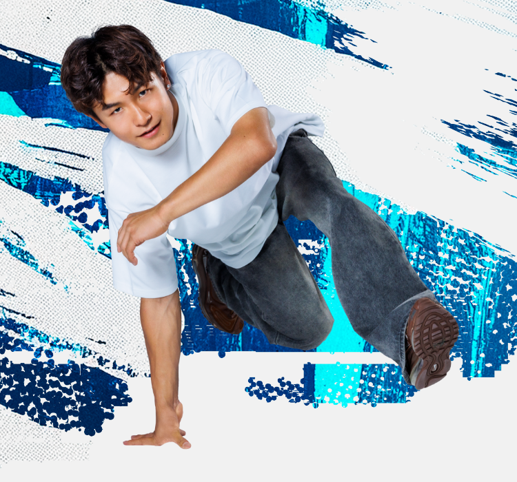 キービジュアル：Shigekix（シゲキックス）半井 重幸（ナカライ シゲユキ）